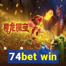 74bet win